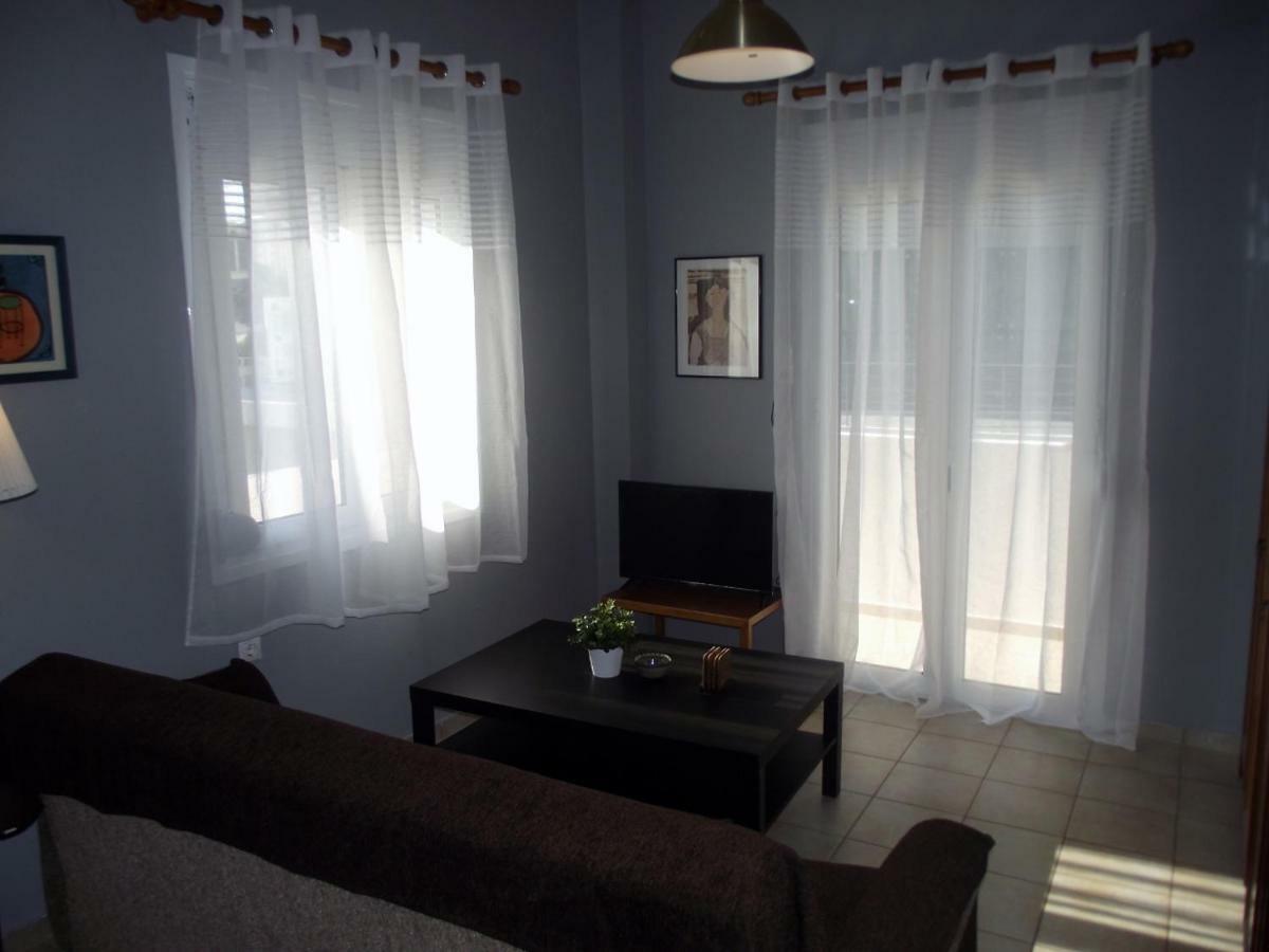 City Center Modern Single Floor Apartment Heraklion Exteriör bild